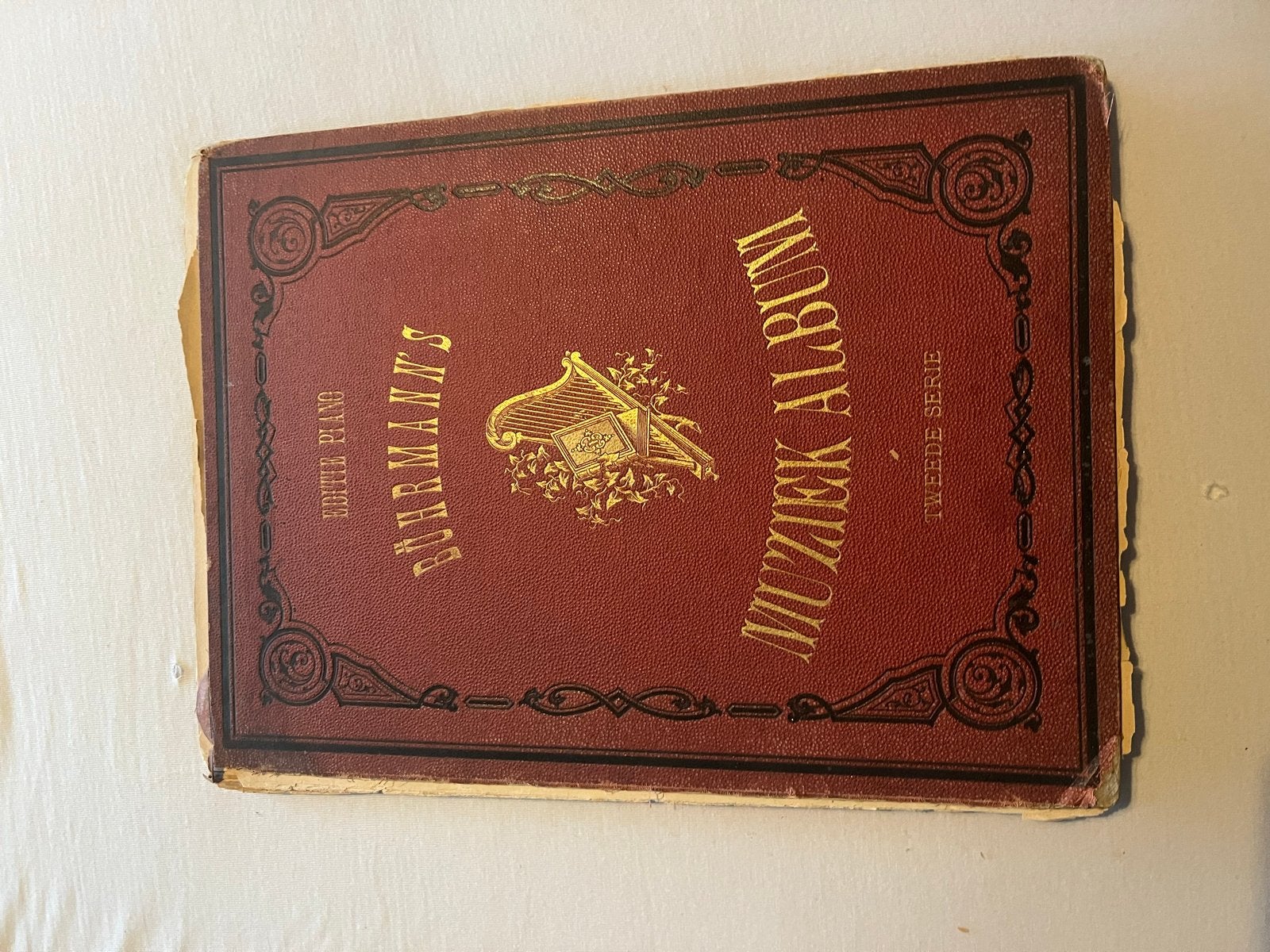 Bührmann's Muziek Album - Tweede Serie (Antiek), Muziek en Instrumenten, Gebruikt, Klassiek, Overige soorten, Ophalen of Verzenden