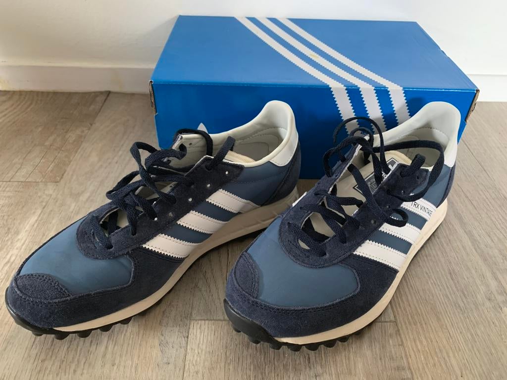 Adidas TRX Vintage GX 4579 sneakers mt.40 2/3, Blauw, Ophalen of Verzenden, Sneakers of Gympen, Zo goed als nieuw
