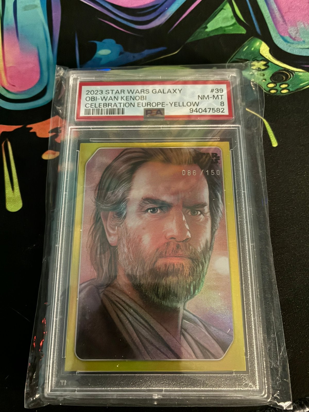 Star wars Galaxy Psa 8 Obi wan kenobi, Ophalen, Zo goed als nieuw