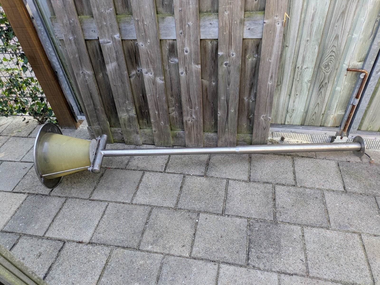 lantaarn, Ophalen, Gebruikt, Staande lamp, Netvoeding