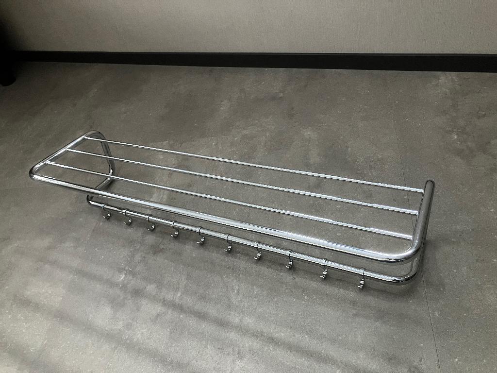 Gispen kapstok 1013 hoogglans chroom, Zo goed als nieuw, Minder dan 100 cm, Metaal, Ophalen