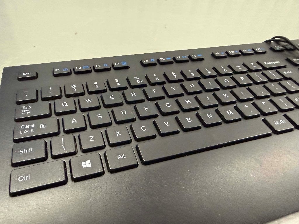 Logitech Toetsenbord, Gebruikt, Ophalen of Verzenden, Qwerty, Logitech toetsenbord