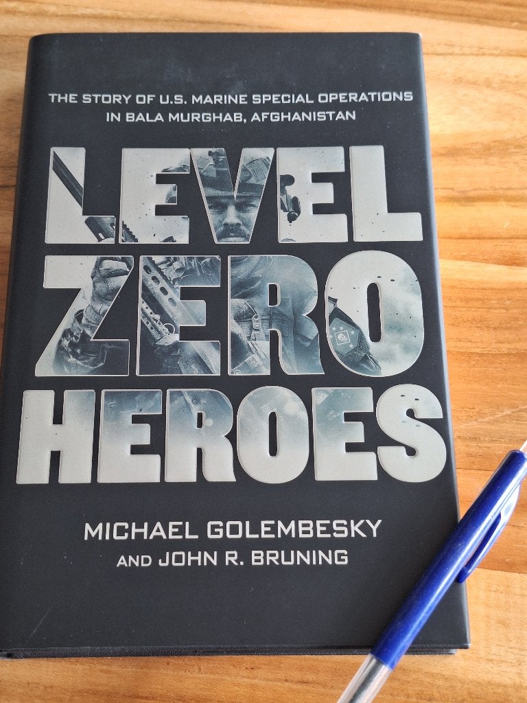 Level Zero Heroes US Marine Special Operations  Afghanistan, Michael Golembesky en John R. Bruning, Marine, Ophalen of Verzenden