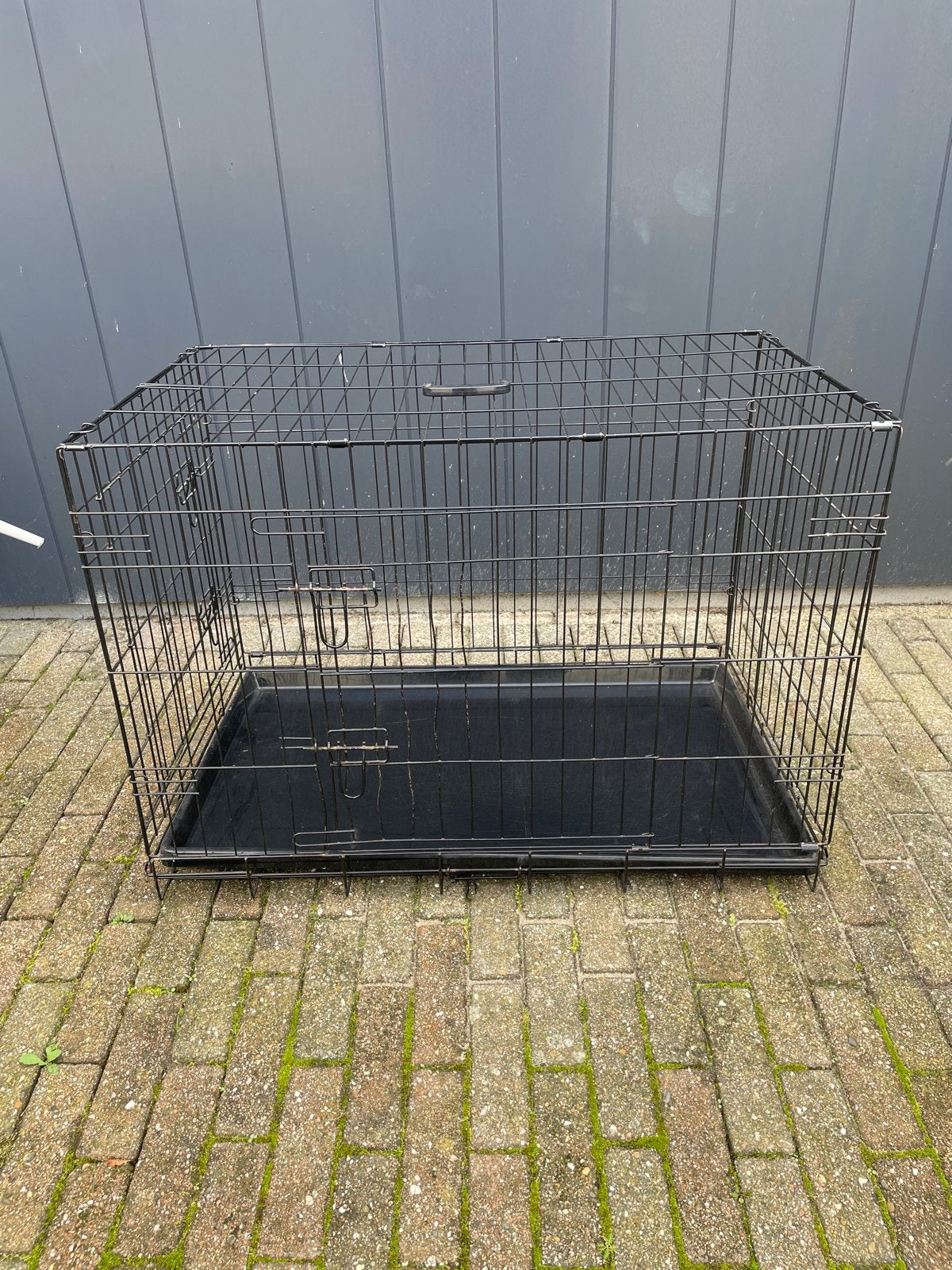 2 deurs - opvouwbare bench, Ophalen of Verzenden, Zo goed als nieuw