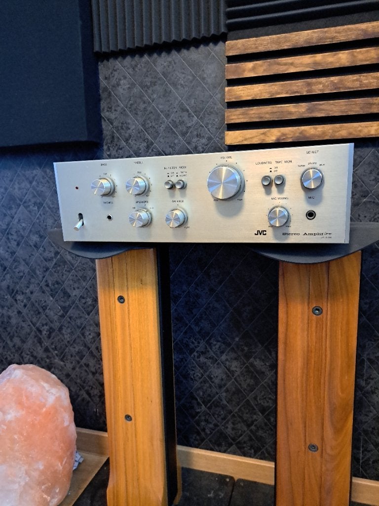 JVC JA-S310, Ophalen of Verzenden, Refurbished, Tuner of Radio, Overige merken