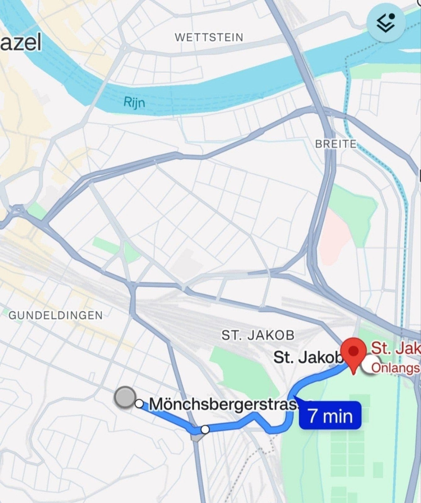 accommodatie Basel 10 t/m 14 september 2026 ivm Joe D