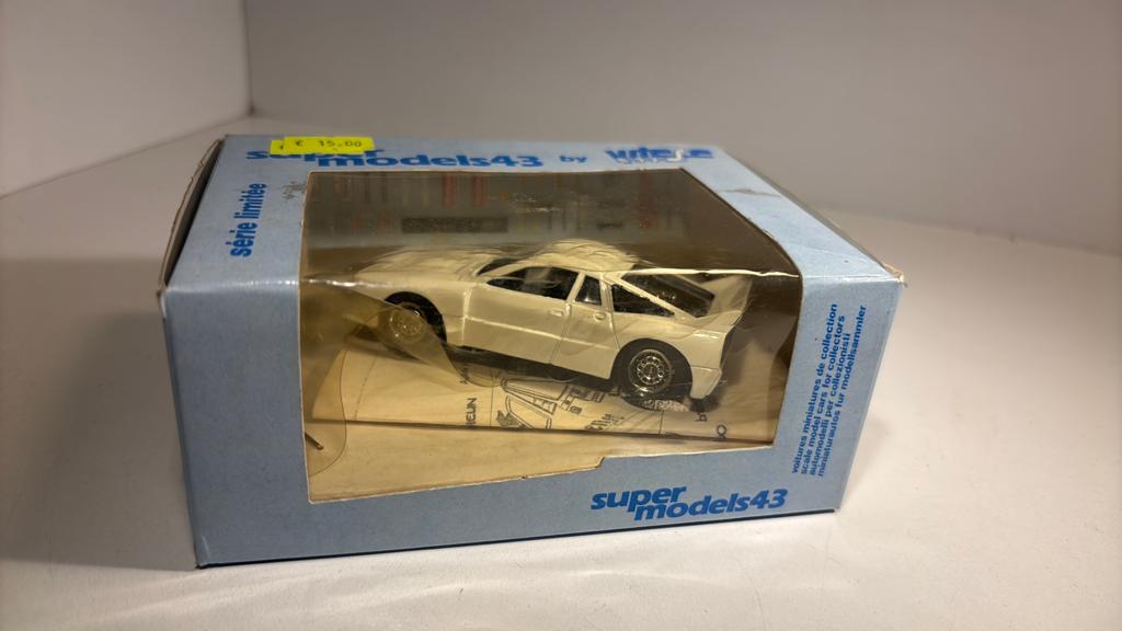 Lancia rally eminence vitesse 1.43, Overige merken, Auto, Ophalen of Verzenden, A