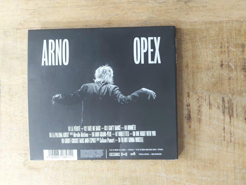 CD Arno – Opex, Ophalen of Verzenden, Zo goed als nieuw, Poprock