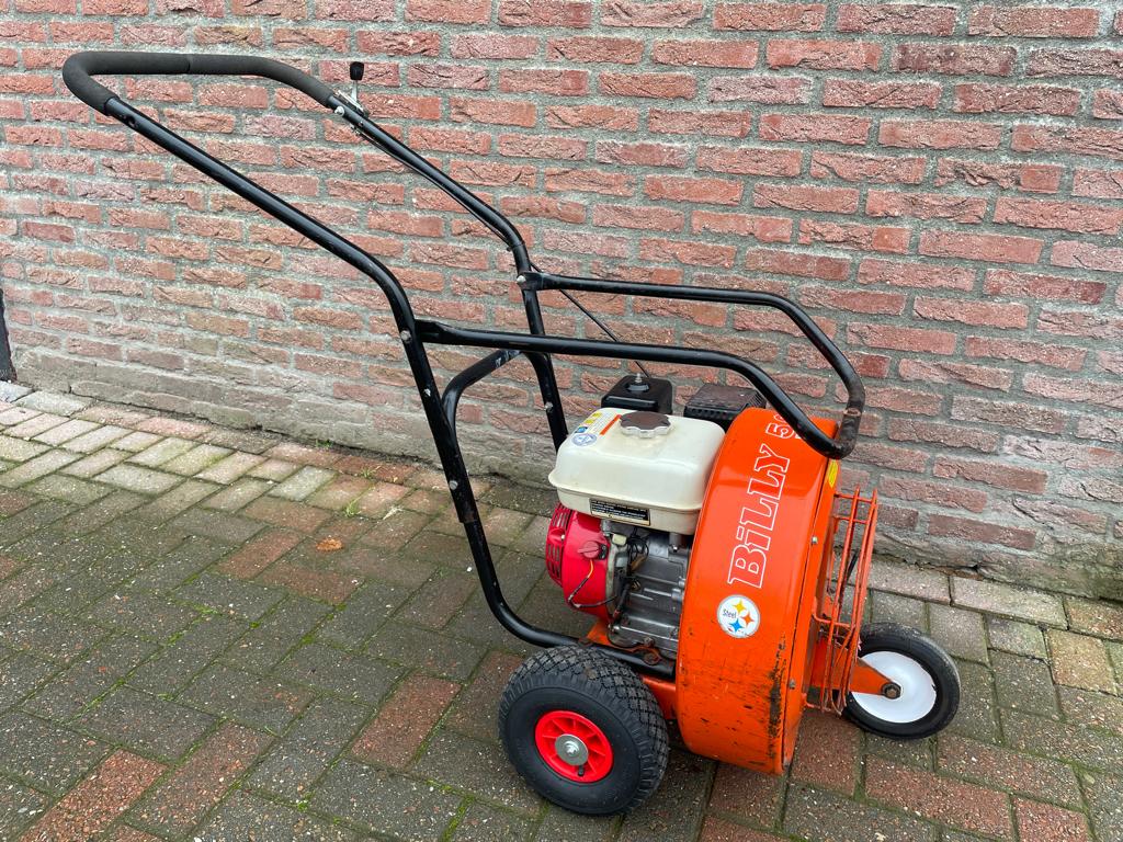 BILLY GOAT QB553CE WIEL - BLADBLAZER, Ophalen, Benzine, Gebruikt, Met neuswiel