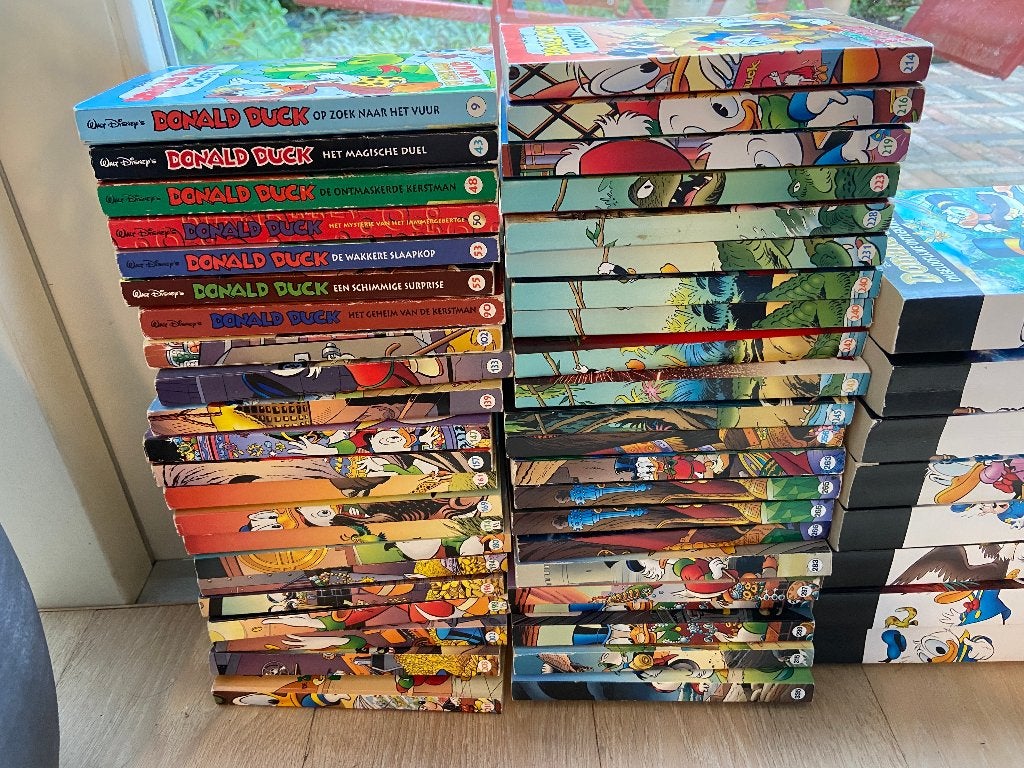 Pockets Donald Duck, Boeken, Stripboeken, Gelezen, Walt Disney, Ophalen of Verzenden, Meerdere stripboeken
