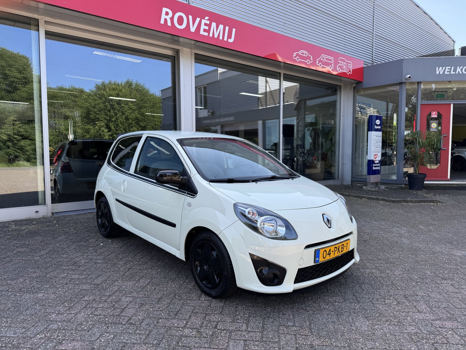 Renault Twingo 1.2-16V Collection Airco, EL Ramen, Centrale, Auto's, Renault, Bedrijf, Te koop, Twingo, ABS, Airbags, Airconditioning