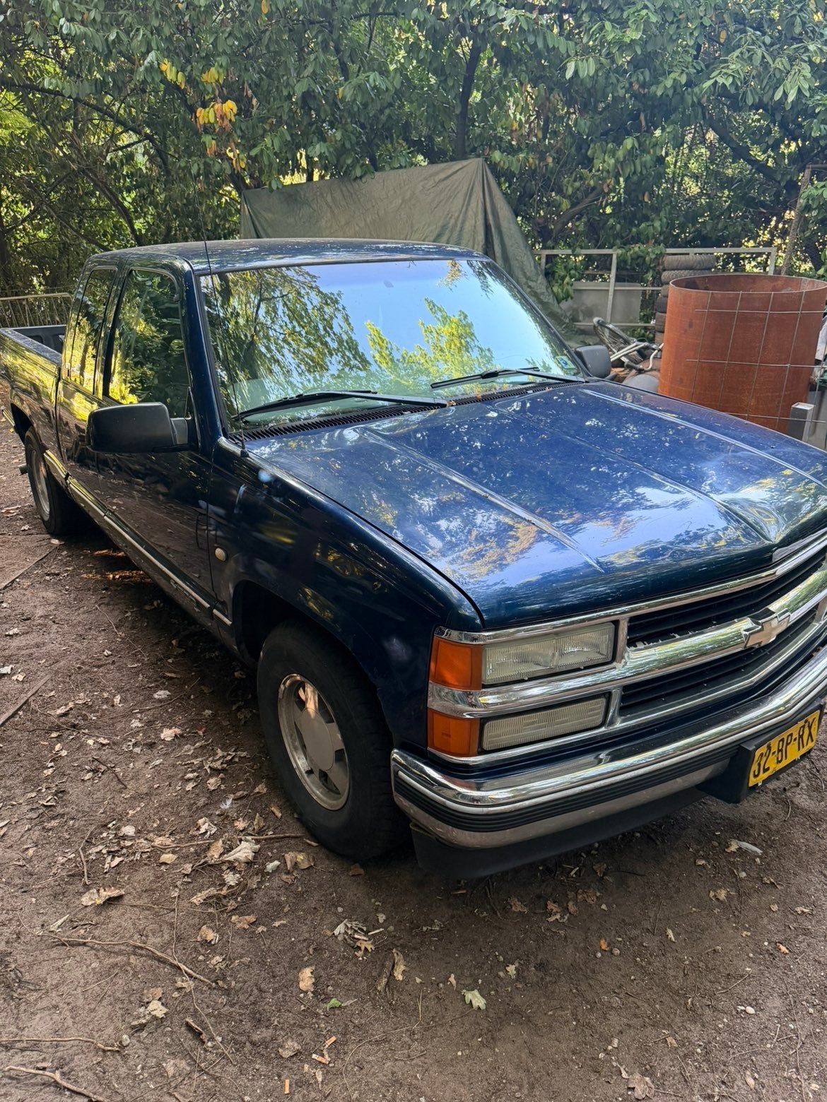 Chevrolet Silverado C1500 1998 APK tot 30 juli 2027‼️, 8 cilinders, 254 pk, Chevrolet, Blauw