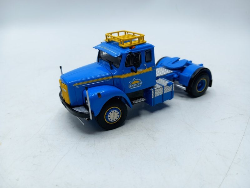 K. VERWEIJ SCANIA L 111, Hobby en Vrije tijd, Modelauto's | 1:50, Nieuw, Ophalen of Verzenden, Bus of Vrachtwagen, Wsi