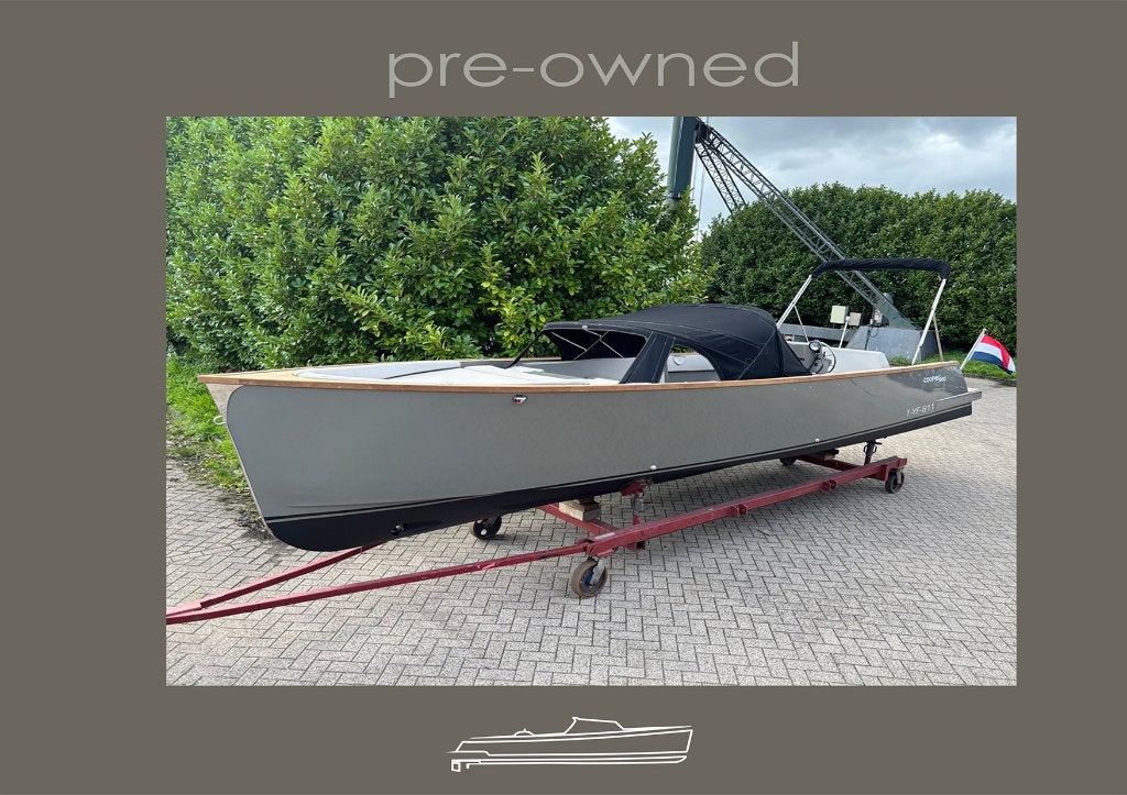 Cooper800 - 57pk - Cooper 800 - 2021, Watersport en Boten, Tender, Gebruikt, Binnenboordmotor, Diesel