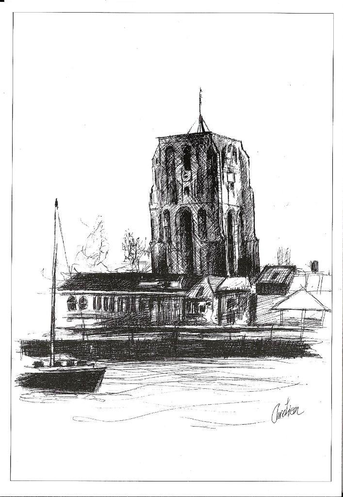 Ansichtkaart	Leeuwarden	Oldehove, Verzenden, 1980 tot heden, Ongelopen, Friesland