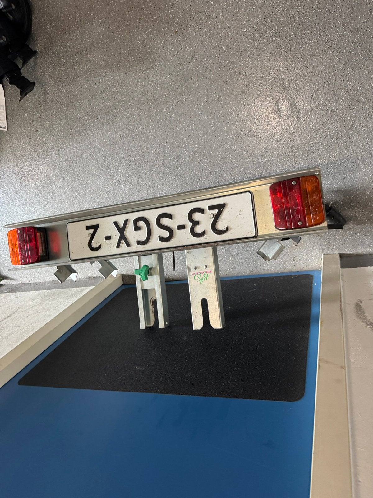 fietsendrager voor 2 fietsen, Ophalen, Gebruikt, Trekhaakdrager