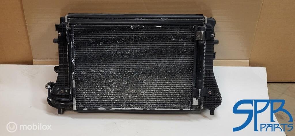 VW Golf AUDI A3 RADIATEUR SET KOELERPAKKET 2.0 TDi KOELERSET, Audi, Gebruikt, Audi, Ophalen of Verzenden