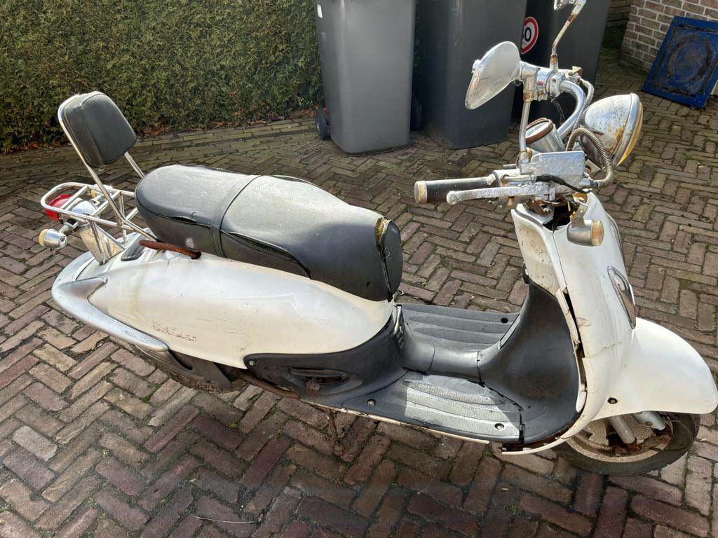 onderdelen AGM scooter, Ophalen of Verzenden, Gebruikt, Overige typen, Overige merken