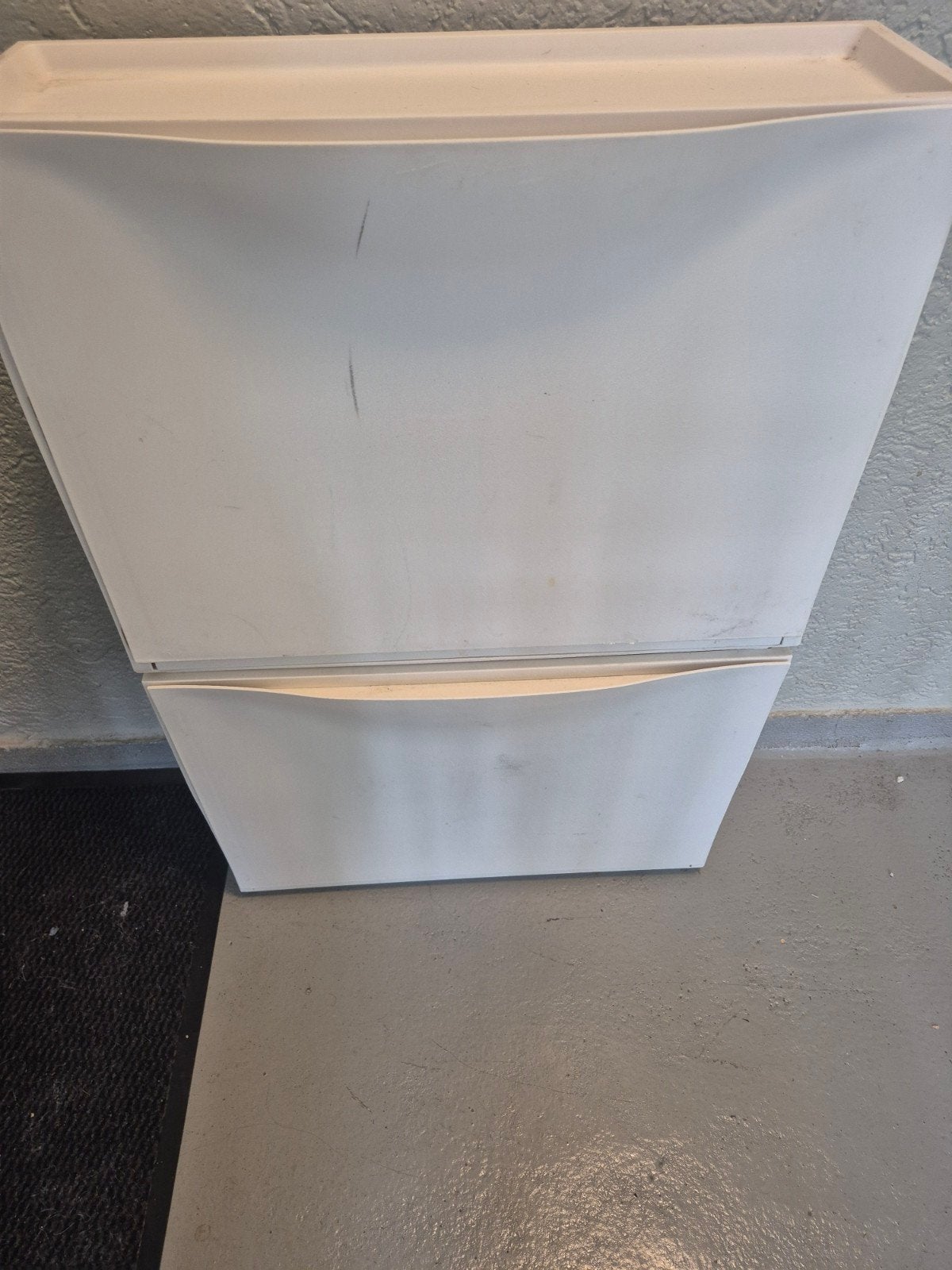 IKEA schoenenkast met 2 vakken, wit, Ophalen, Gebruikt, Modern