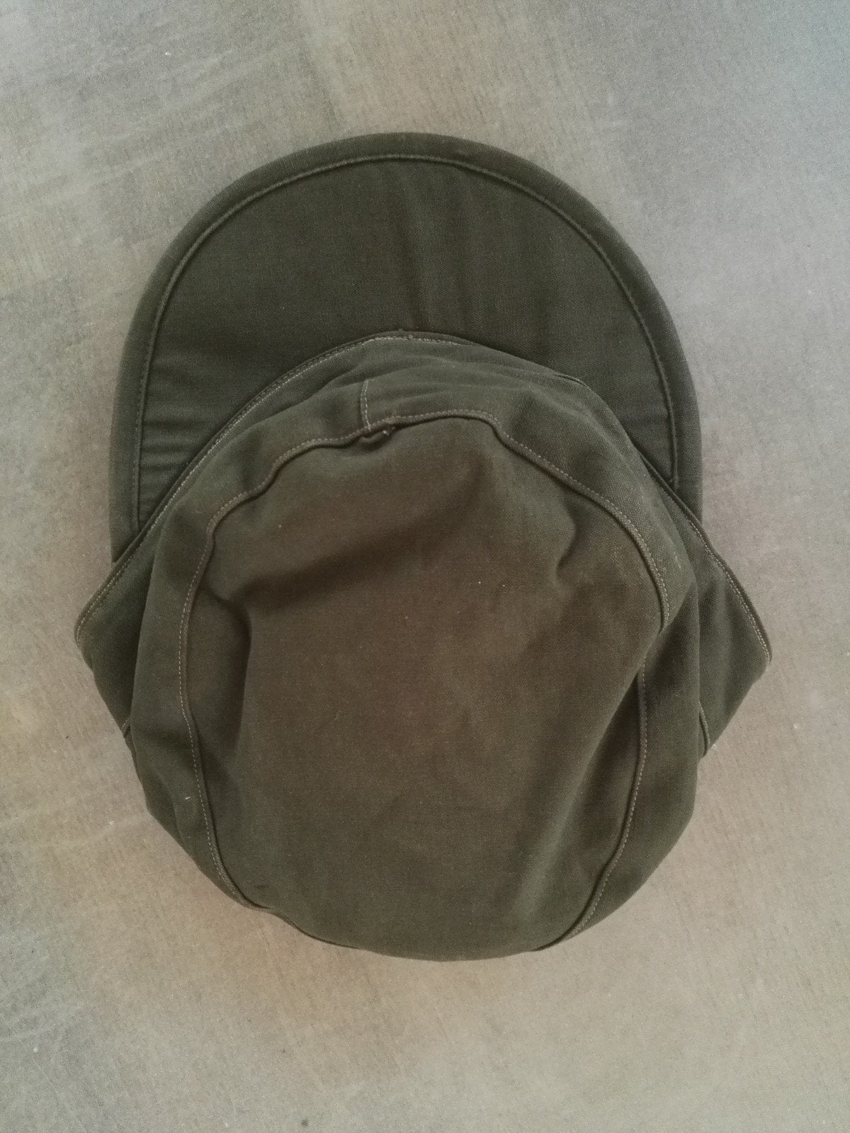 Orginele Army Leger cap, Ophalen of Verzenden, Gedragen, 57 cm (M, 7⅛ inch) of minder, Pet