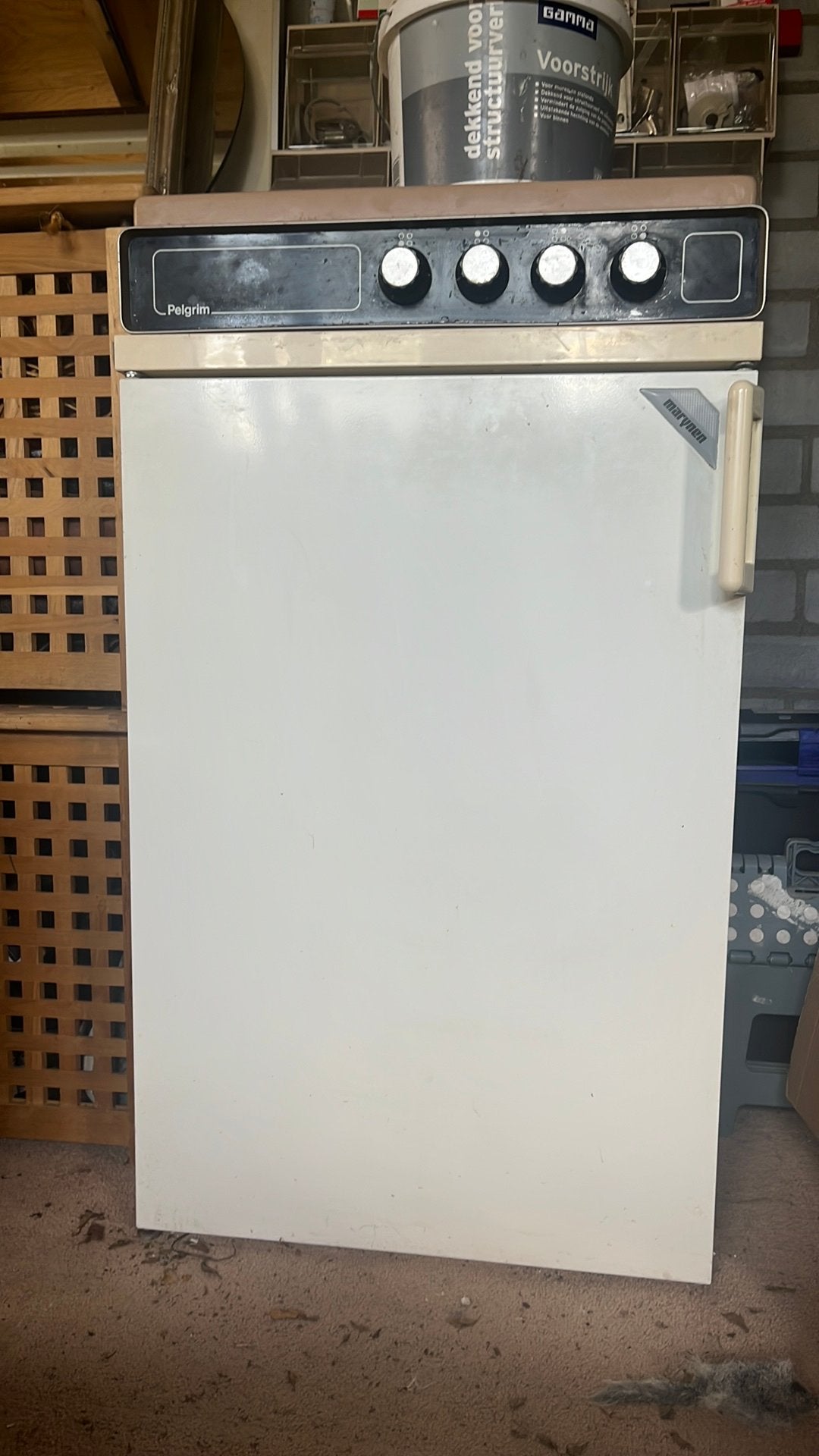 Tafelmodel koelkast. Eventueel inclusief gasstel., Witgoed en Apparatuur, Ophalen, Gebruikt