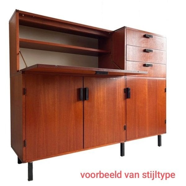 gebruikte onderdelen vintage Pastoe Made to measure, Ophalen