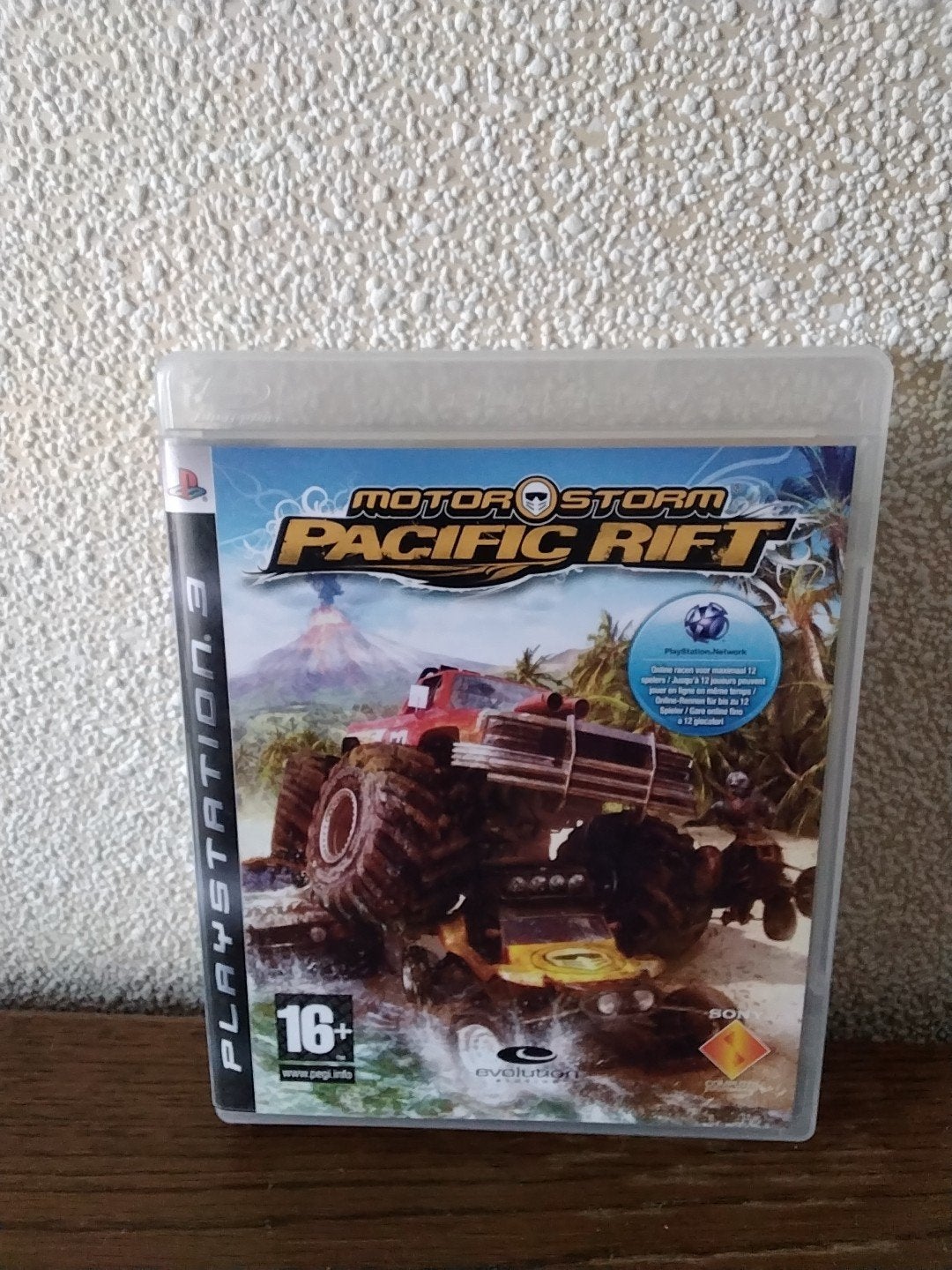 MotorStorm Pacific Rift PS3 - Race door het paradijs!, Online, Gebruikt, 1 speler, Racen en Vliegen