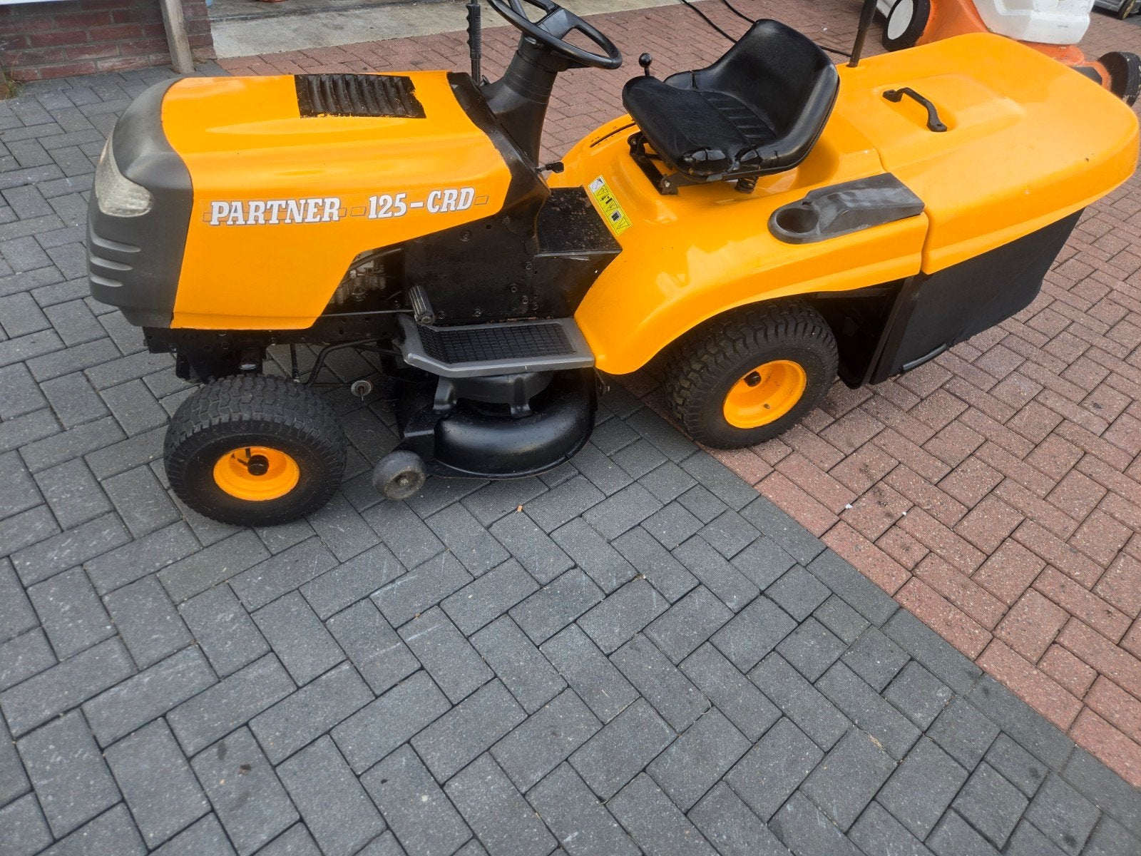 zitmaaier  partner achtervanger mulch, Ophalen, Zo goed als nieuw, 50 cm of meer