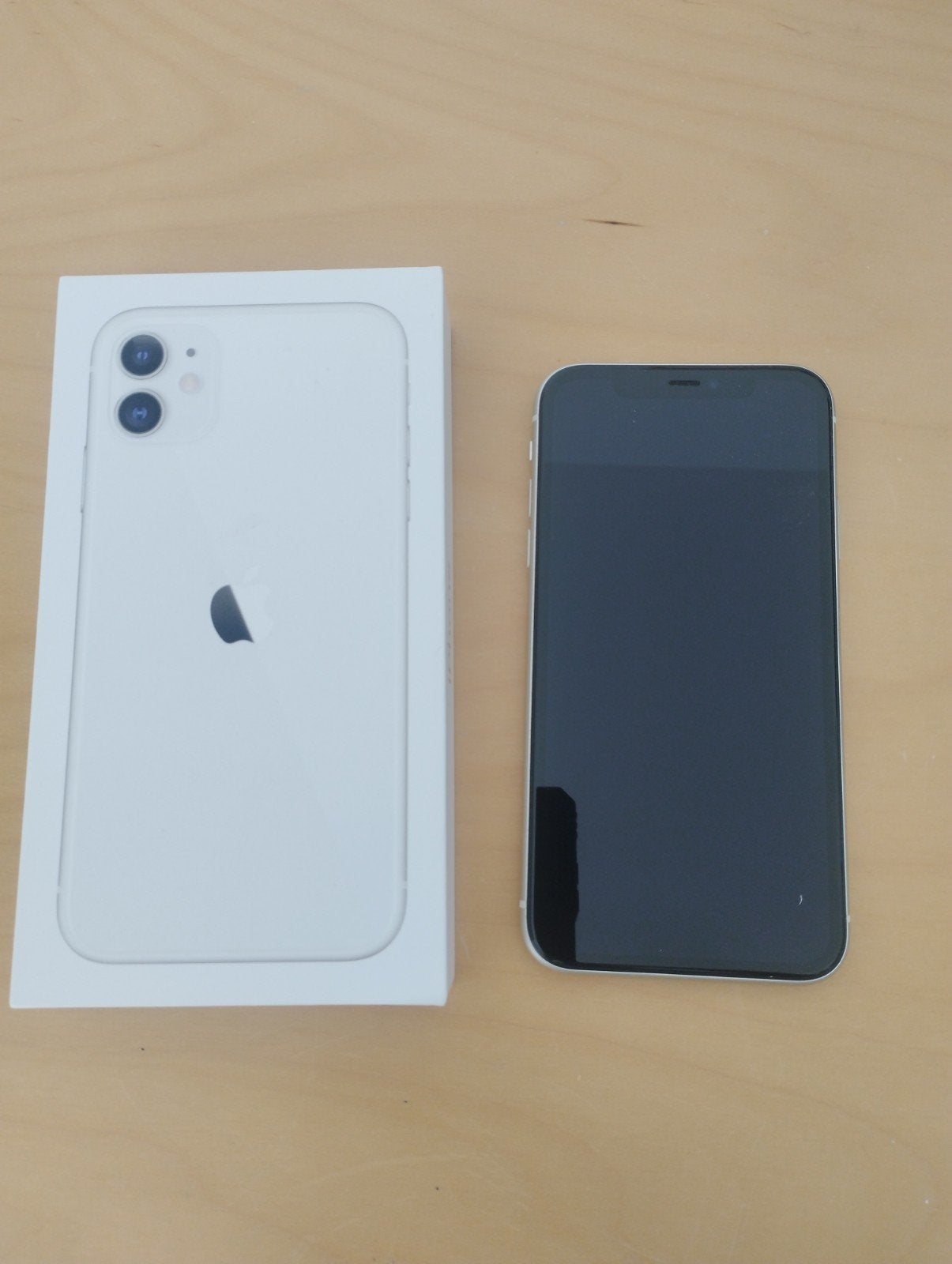 Apple iPhone 11 Wit - 64GB erg netjes, Telecommunicatie, Mobiele telefoons | Apple iPhone, Wit, Zo goed als nieuw, 64 GB, IPhone 11