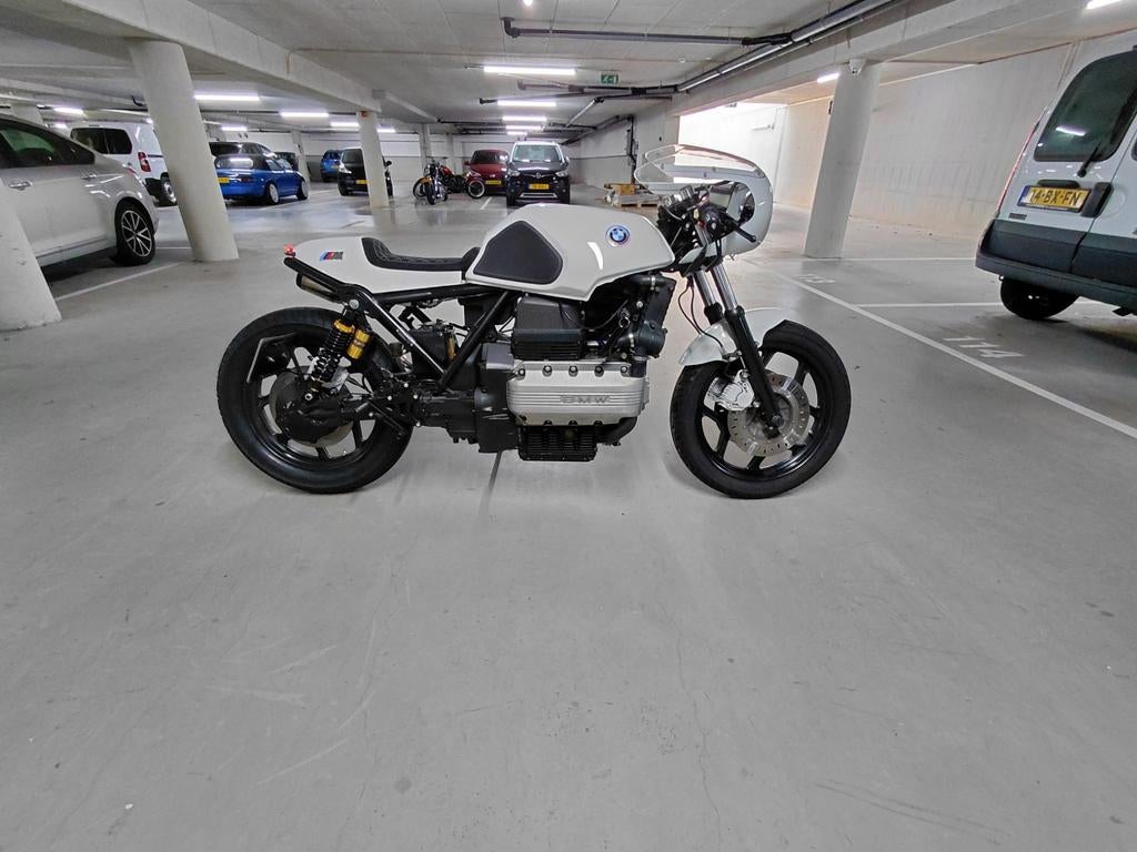 Bmw k100 1985 cafe racer R nine, Motoren, Particulier, Toermotor