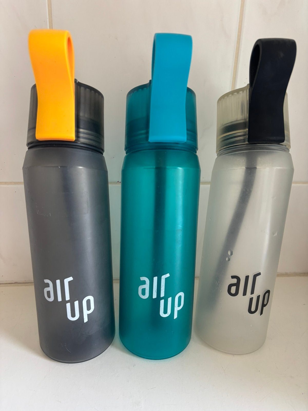 Air-ups, Ophalen, Zo goed als nieuw