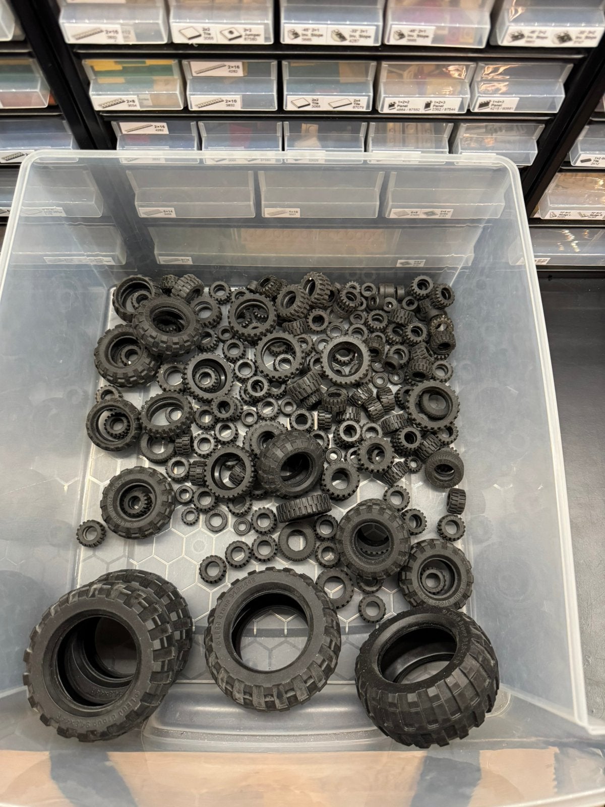 Partij Lego, Ophalen of Verzenden, Zo goed als nieuw, Losse stenen, Lego