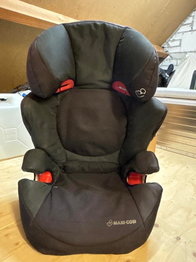 Maxi-Cosi Rodi XP autostoel - Zwart, Ophalen, Autogordel of Isofix, Gebruikt, 15 t/m 36 kg