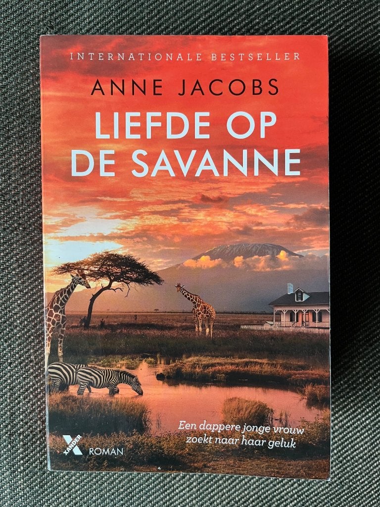 Anne Jacobs - Liefde op de savanne. (2022), Ophalen of Verzenden, Gelezen, Anne Jacobs