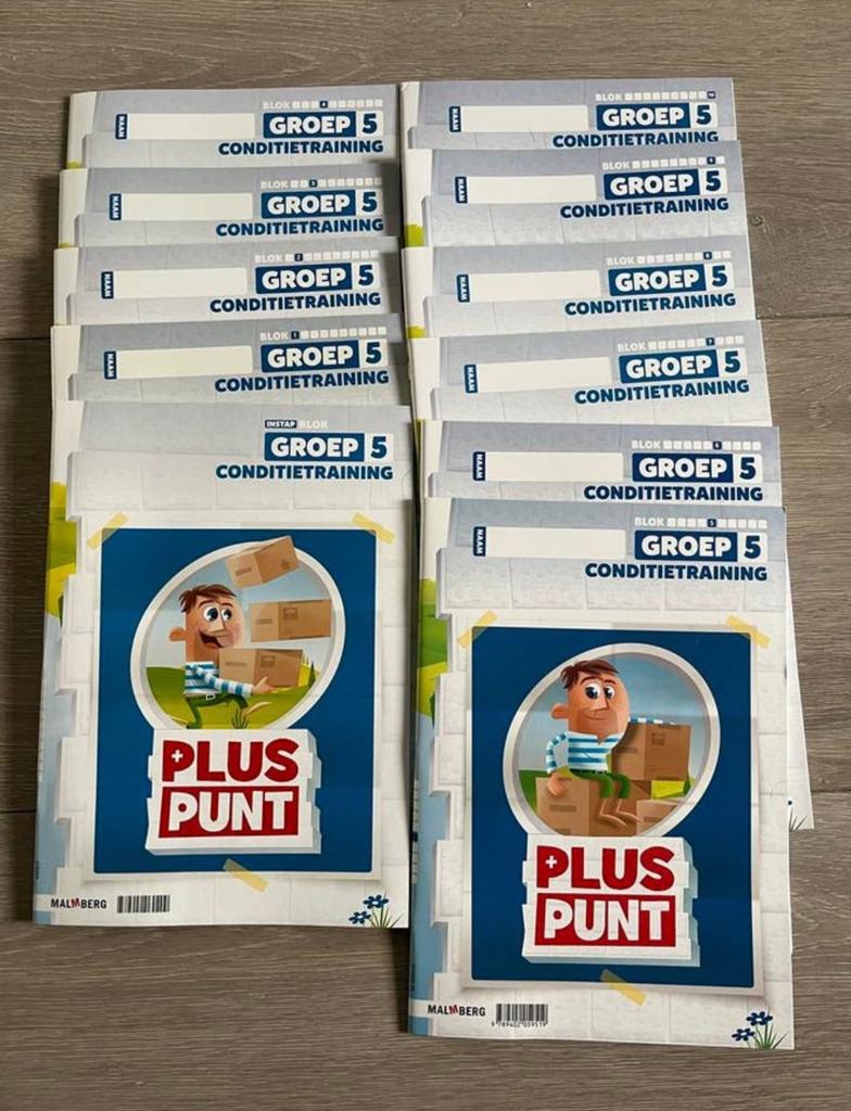 Pluspunt rekenen groep 5 werkboeken set compleet, Ophalen of Verzenden, Nieuw, Overige niveaus, Nederlands