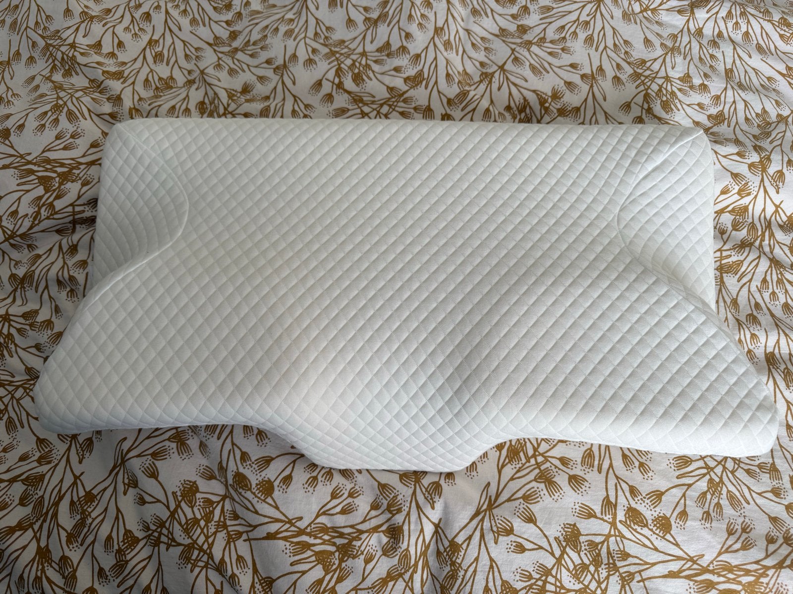 Ergonomisch Kussen - Zo Goed als Nieuw, Ophalen of Verzenden, Zo goed als nieuw, Wit, Kussen