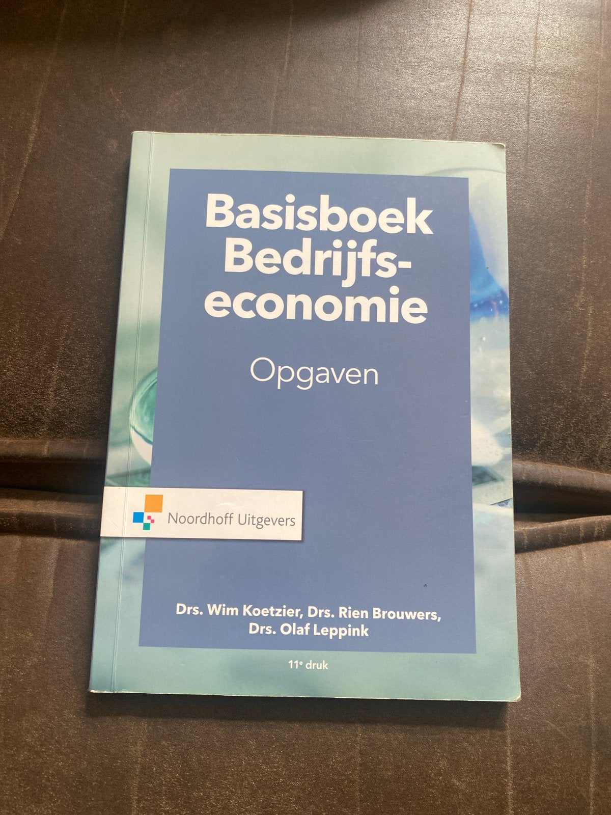 Basisboek Bedrijfseconomie Opgaven - 11e druk, Ophalen of Verzenden, Gamma, Zo goed als nieuw, HBO