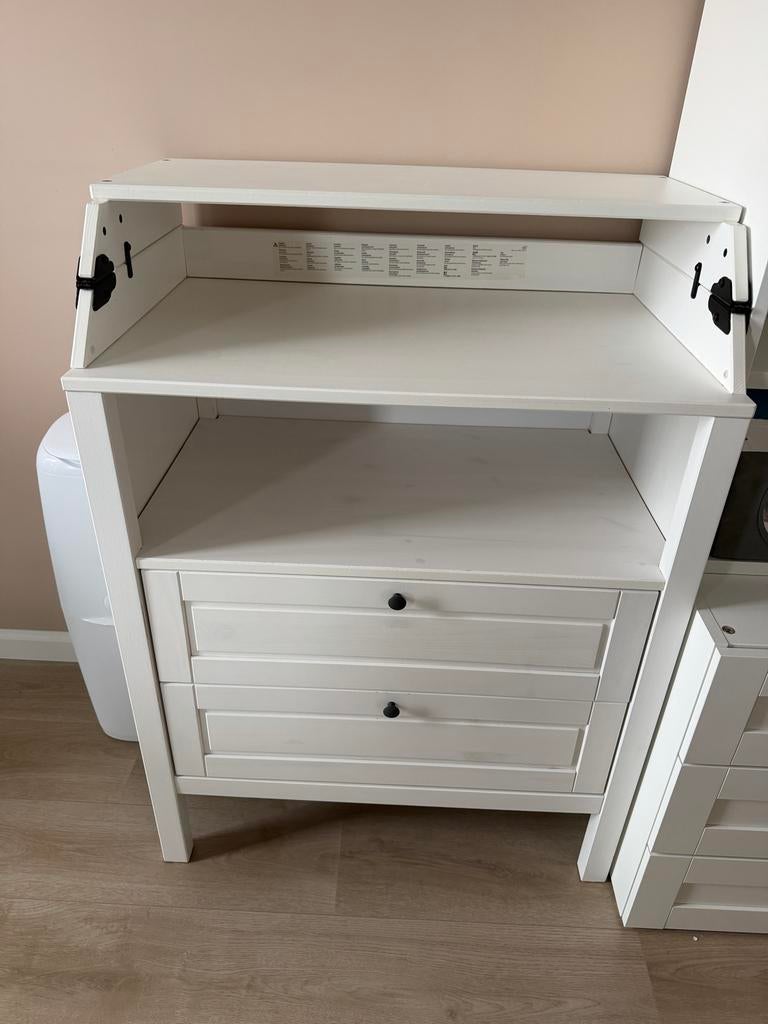 IKEA Sundvik Commode, Kinderen en Baby's, Kinderkamer | Commodes en Kasten, Gebruikt, Commode, 90 tot 105 cm, 75 tot 100 cm, 50 tot 70 cm