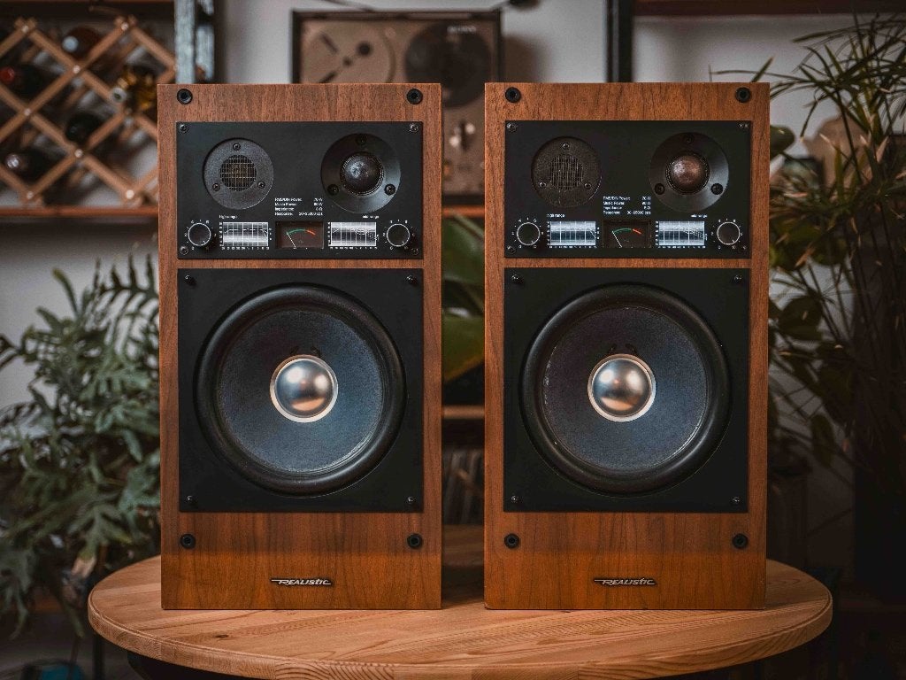 Realistic | Optimus X-30 Luidsprekers, Overige merken, Refurbished, Ophalen of Verzenden, Minder dan 60 watt