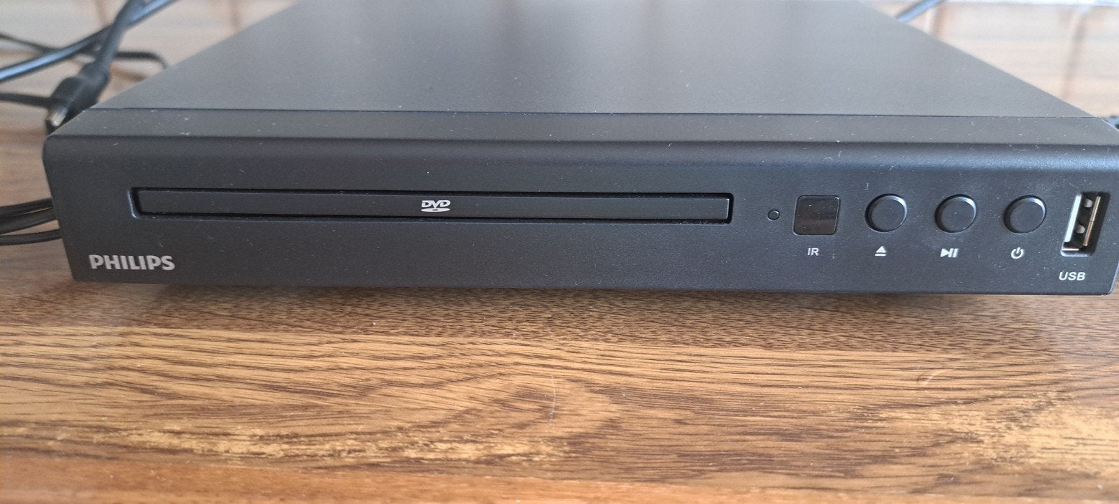 Philips TAEP200/12 DVD-speler HDMI + afstandsbediening, Ophalen of Verzenden, Zo goed als nieuw, Dvd-speler, Philips