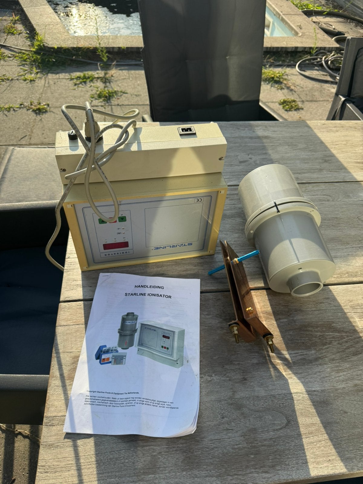 Starline ionisator set, Ophalen, Zo goed als nieuw