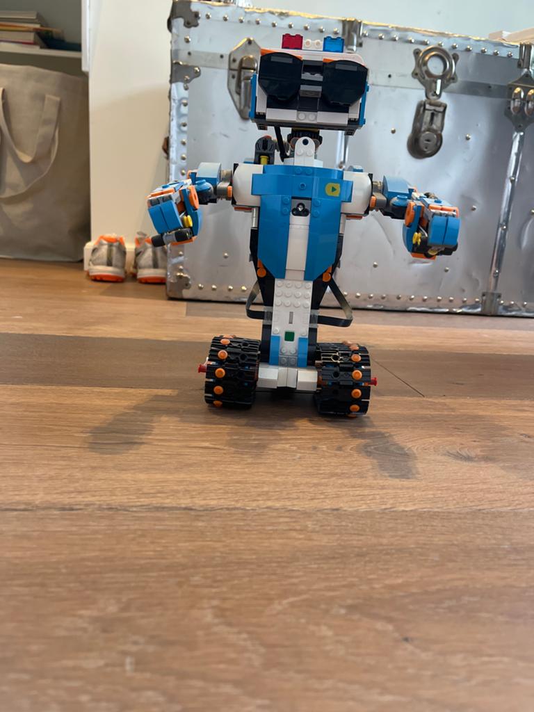 LEGO BOOST 17101 Creatieve Gereedschapskist Robot, Kinderen en Baby's, Speelgoed | Bouwstenen, Gebruikt, Ophalen of Verzenden