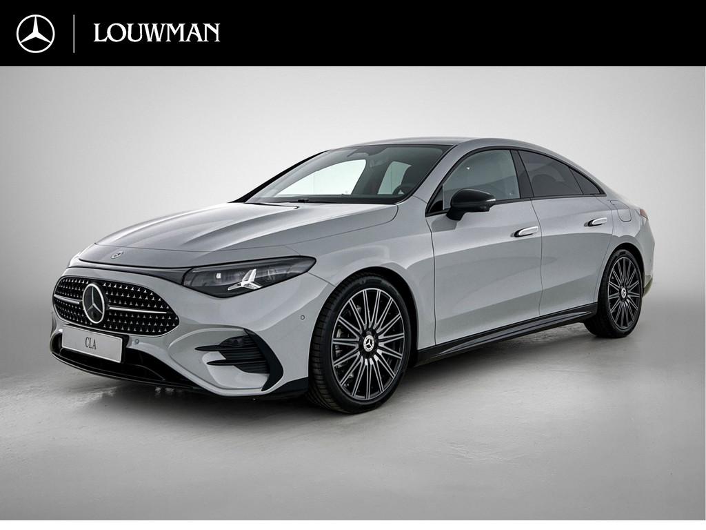 Mercedes-Benz CLA-Klasse 200 Business Solution AMG | Premium, Auto's, Mercedes-Benz, CLA, Zwart, 4 cilinders, 1586 kg