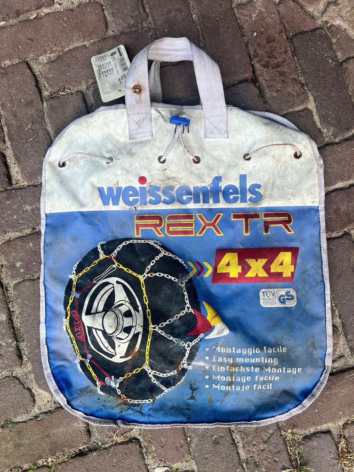 Weissenfels Rex TR 4x4 Sneeuwkettingen 235/85/16, Ophalen of Verzenden, Gebruikt