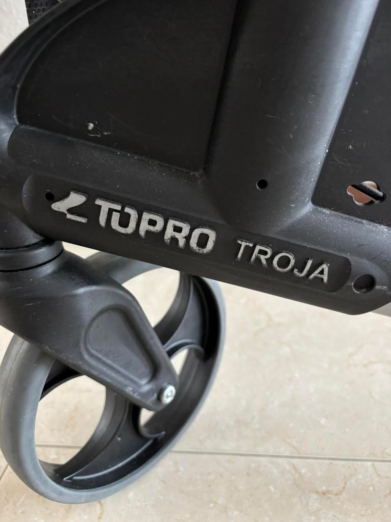 Topo Troja rollator, Diversen, Rollators, Ophalen, Lichtgewicht, Zo goed als nieuw