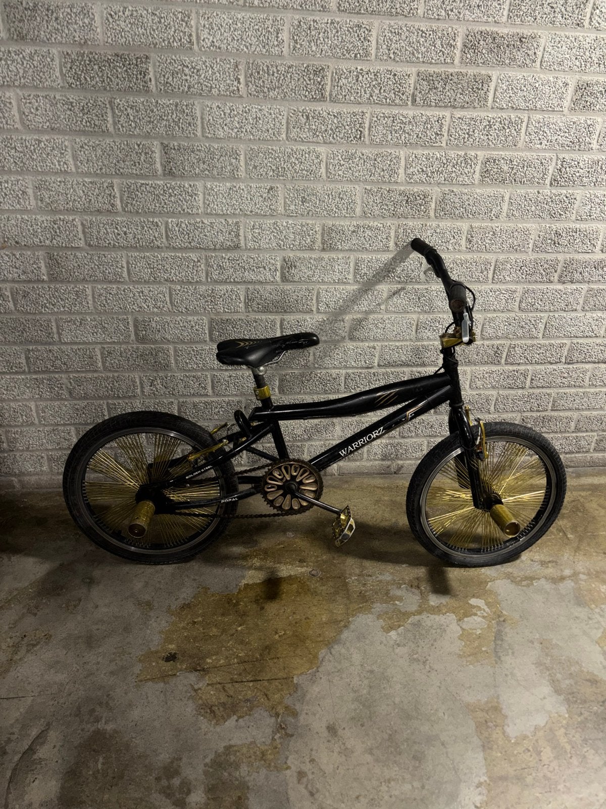 BMX Warriorz Goede Staat, Staal, 20 tot 24 inch, Zo goed als nieuw, Voetsteunen