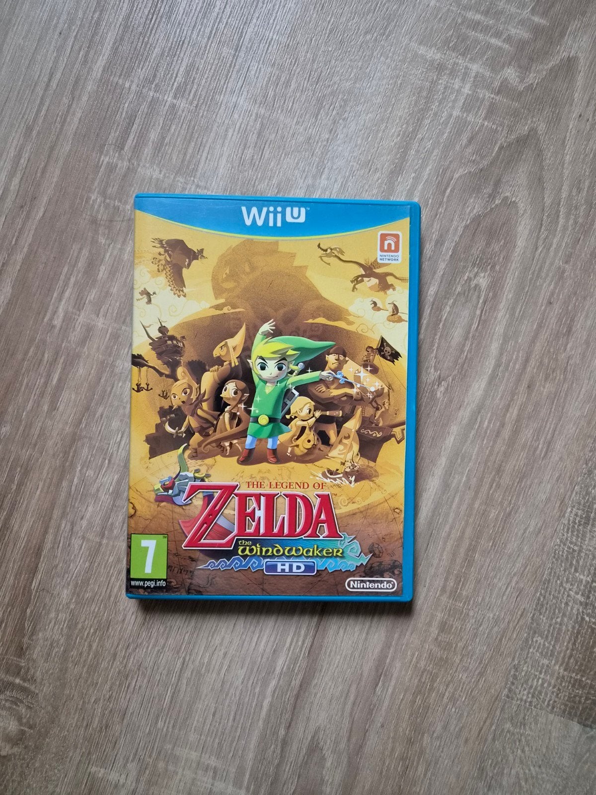 The Legend of  Zelda: The Wind Waker HD (lees beschrijving), Spelcomputers en Games, 1 speler, Ophalen of Verzenden, Zo goed als nieuw