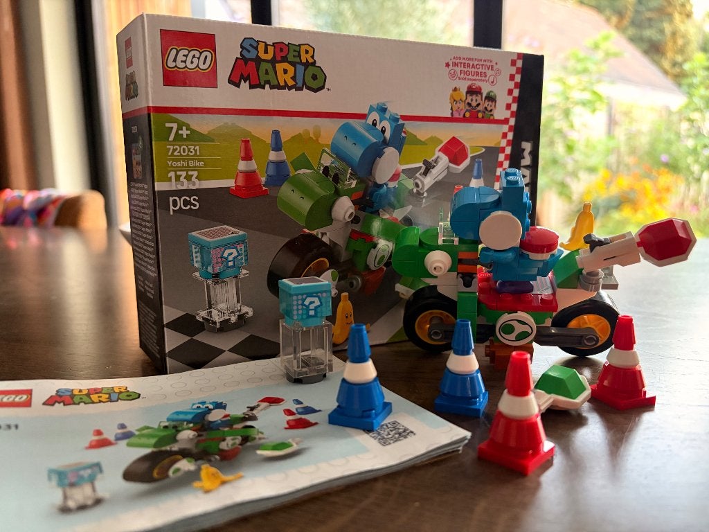 Lego 72031 Super Mario Kart, Compleet, Overige thema's, Lego, Ophalen of Verzenden