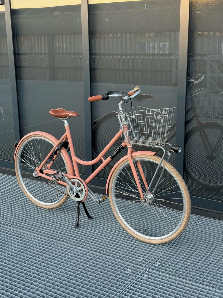 Veloretti - Robyn Blazing Salmon (55 cm), Fietsen en Brommers, 53 tot 56 cm, Ophalen, Gebruikt, Overige merken