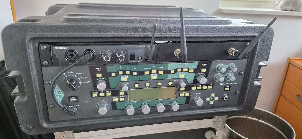 Kemper profiler powered stage ready, Ophalen, Gebruikt, Gitaar, 100 watt of meer